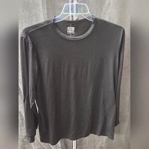 32 Degrees Women's Black Long Sleeve Tee